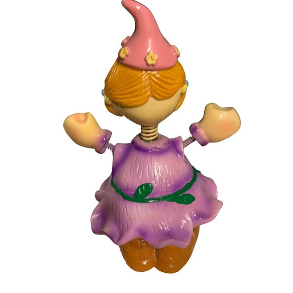 Wobbly Dancing Lady Bobblehead Spring Figurine Bobble Head - Picture 8 of 13